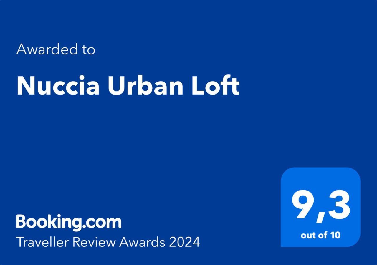 Nuccia Urban Loft Nápoles Exterior foto
